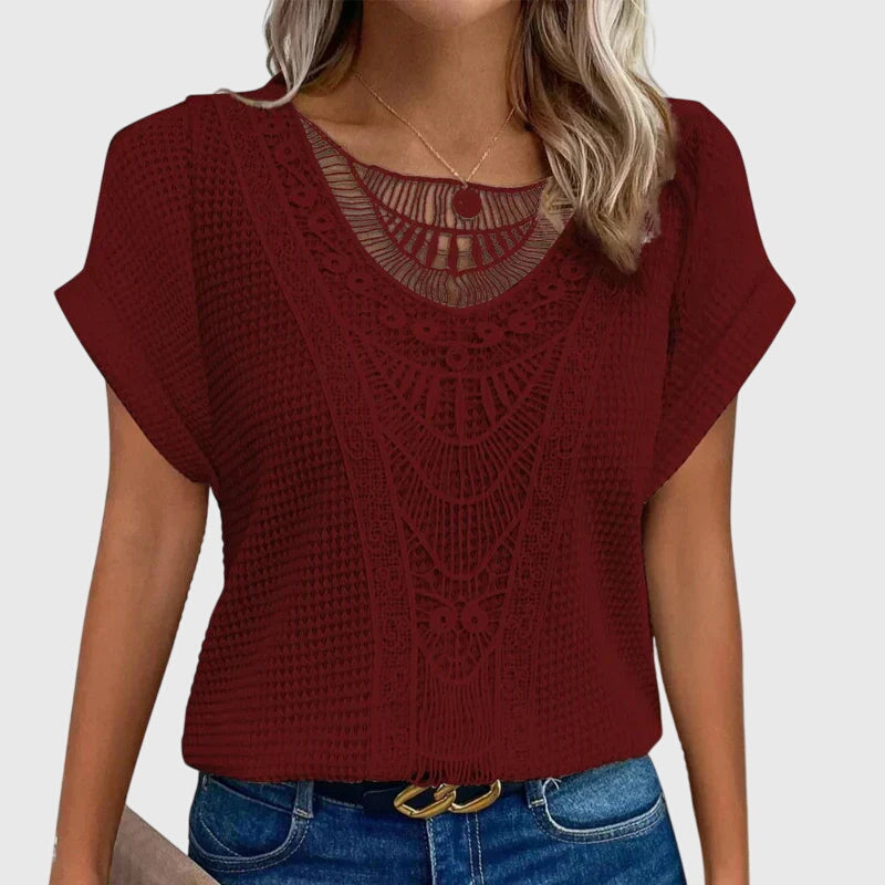 Produktbild – Pärla – Elegant blus