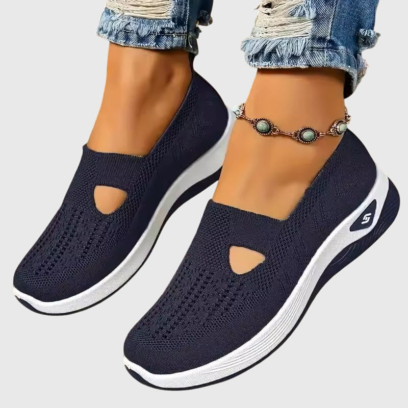 Produktbild – Emely – Ortopediska Slip-on-skor