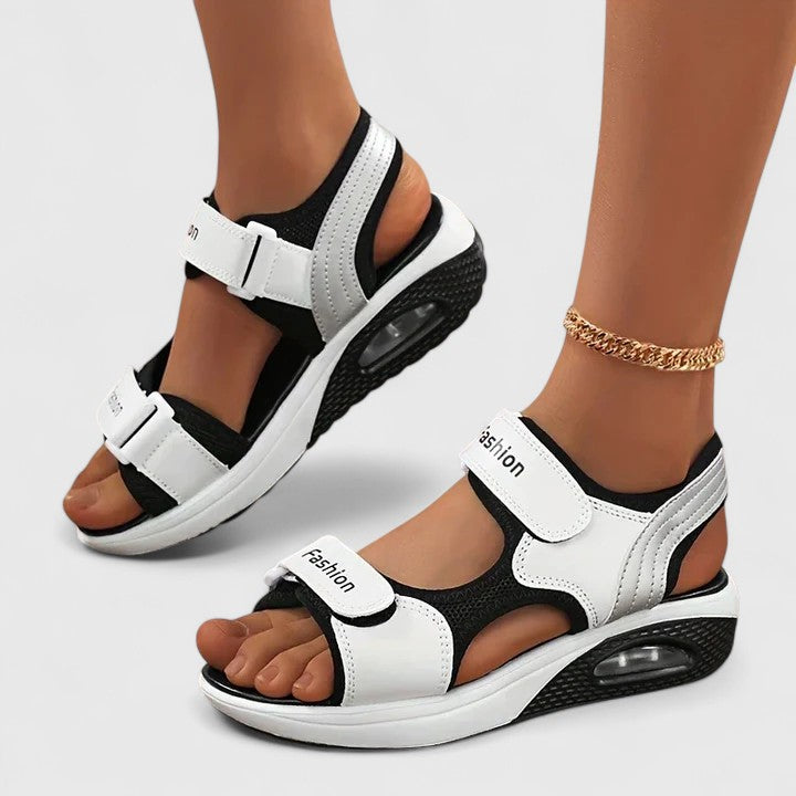 Produktbild – Rhea – Mjuka Sandaler