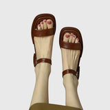 Produktbild – Celestia – Ortopediska Läder Sandaler