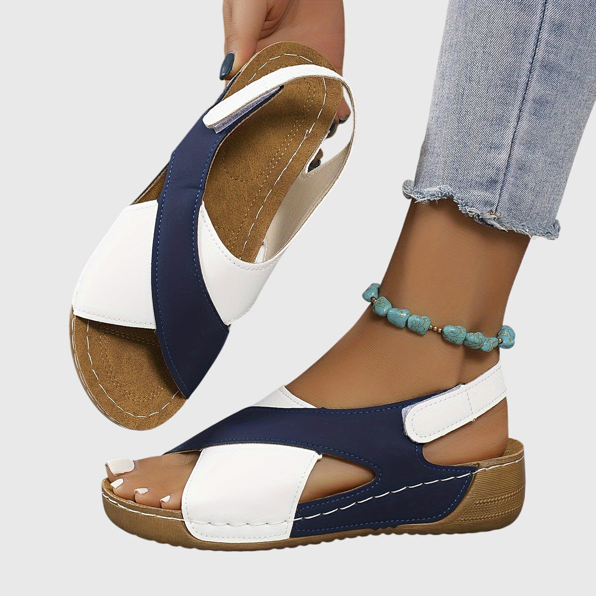 Produktbild – Ainsley – Ortopediska Sandaler