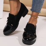 Eleganta loafers med mjukt stöd