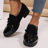 Camille | Bekväma loafers med lacktå