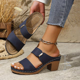 Nadia | Eleganta stödjande sandaler