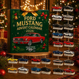 Ford Mustang adventskalender 2026 – bild 1