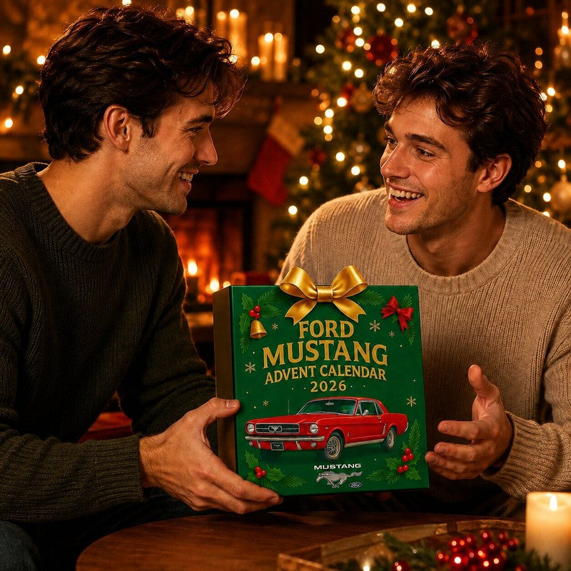 Ford Mustang adventskalender 2026 – bild 3