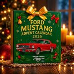 Ford Mustang adventskalender 2026 – bild 6