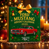 Ford Mustang adventskalender 2026 – bild 6