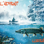 FiskeGlæde™ fiskeadventskalender – 24 fisketillbehör – bild 1