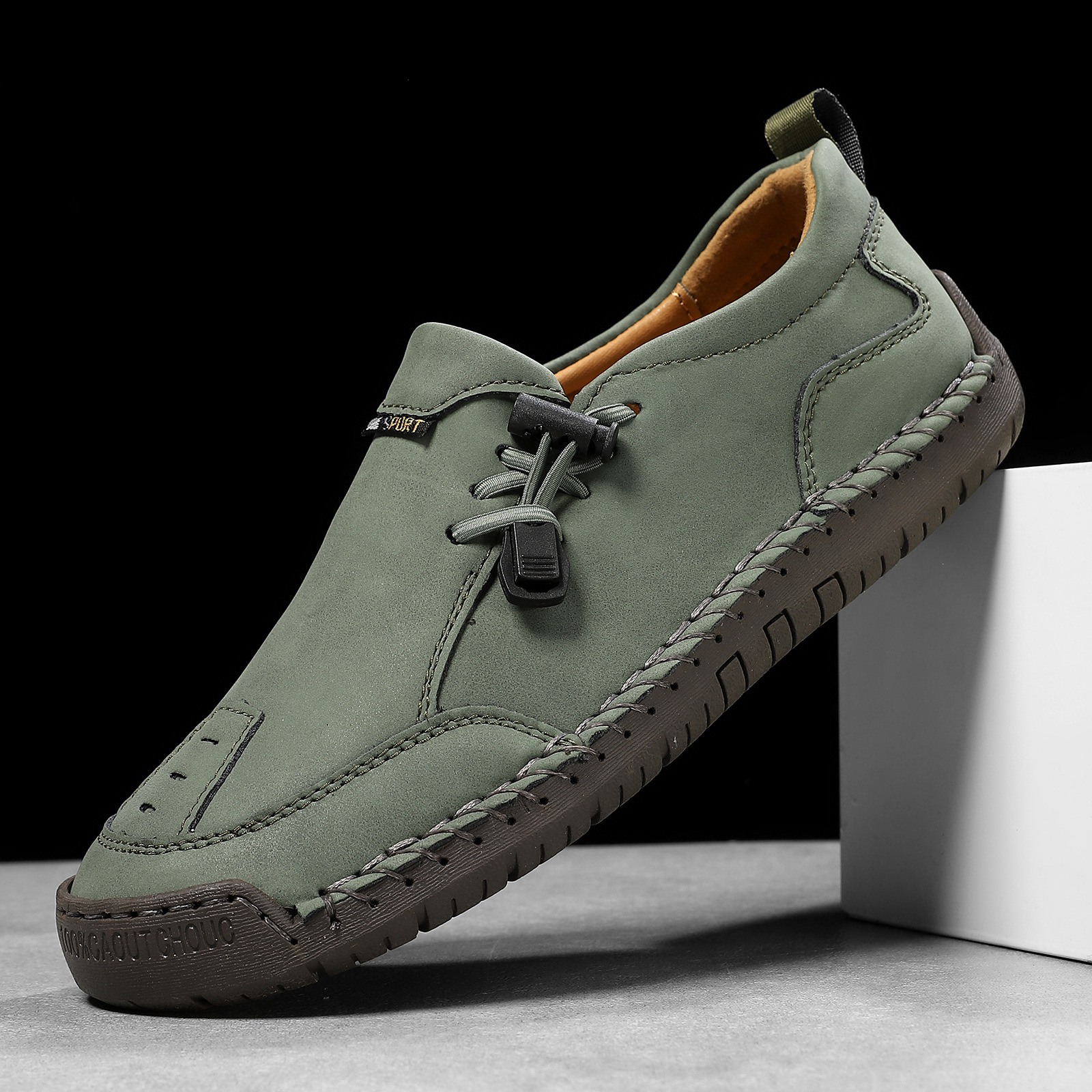 Mathilde | Handstickade bekväma loafers