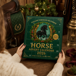 Julhästar – adventskalender 2026, galoppera genom december – bild 6