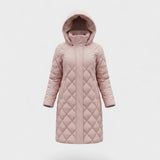 Bogna – elegant pufferjacka med huva