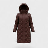 Bogna – elegant pufferjacka med huva