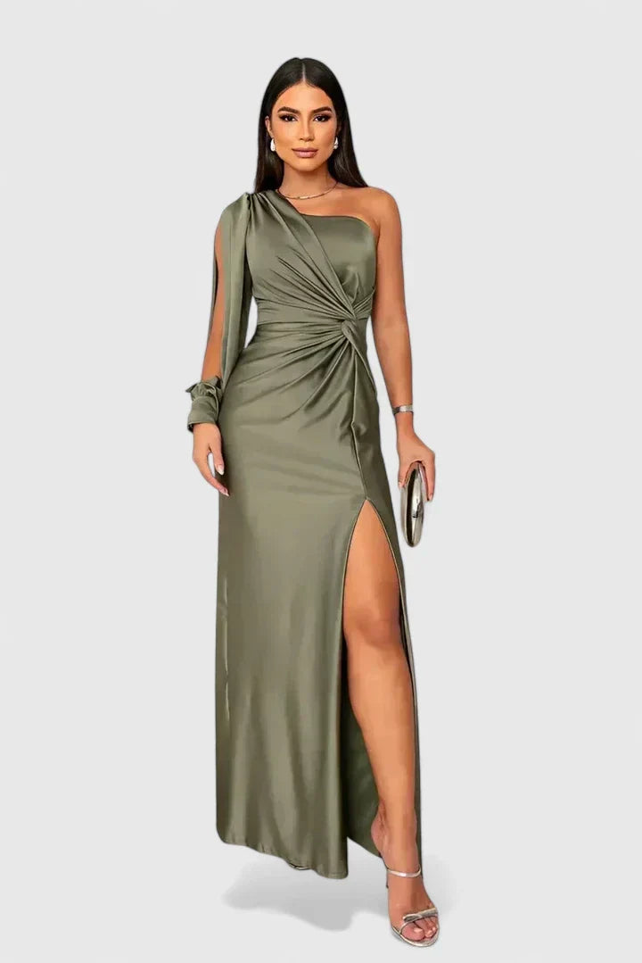Produktbild – Saryxiah – Elegant Maxi Klänning