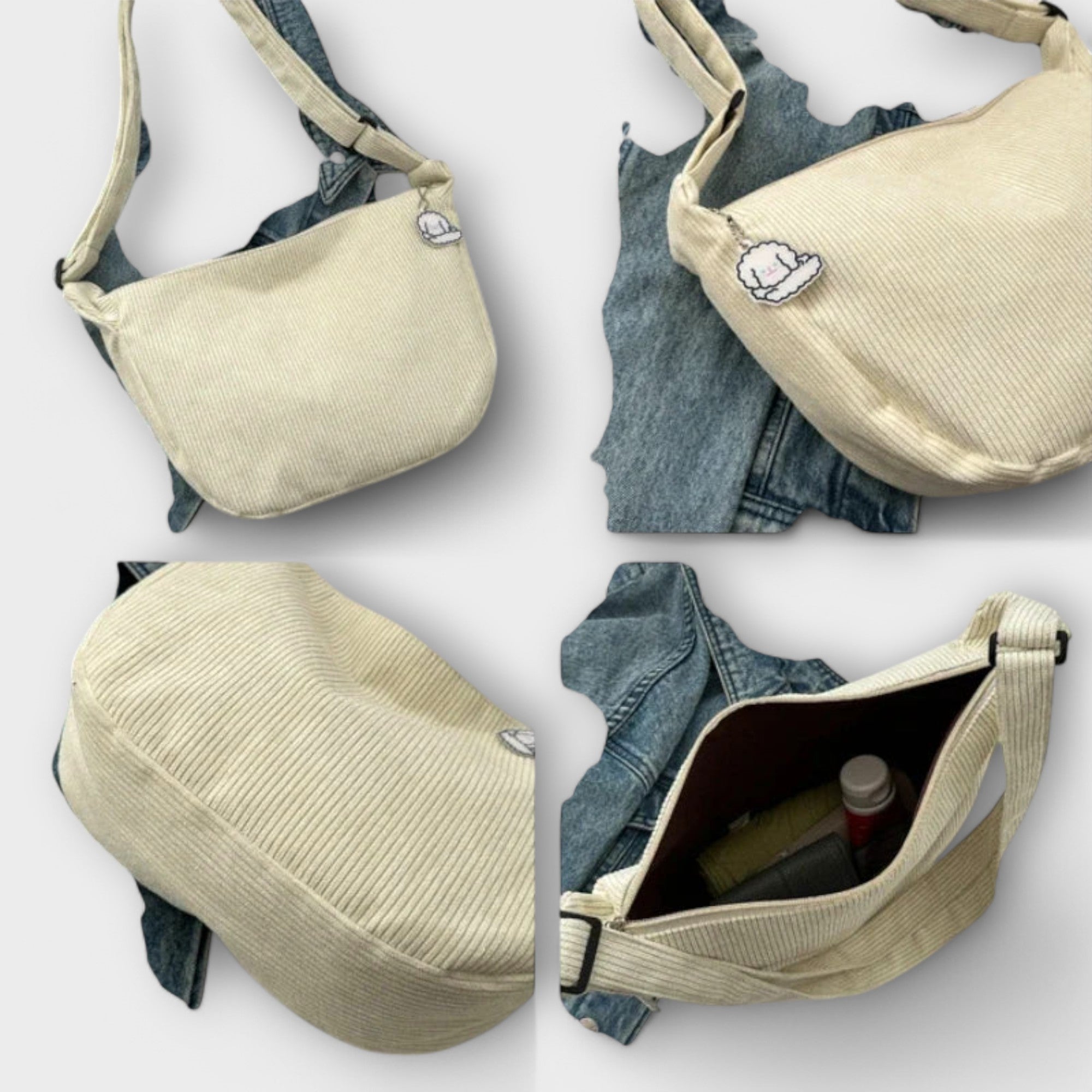 Produktbild – Cordura Axelväskor För Kvinnor
