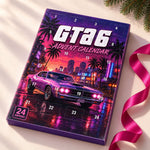 GTA-inspirerad adventskalender – samlarminiatyrer – bild 1