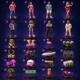 GTA-inspirerad adventskalender – samlarminiatyrer – bild 2