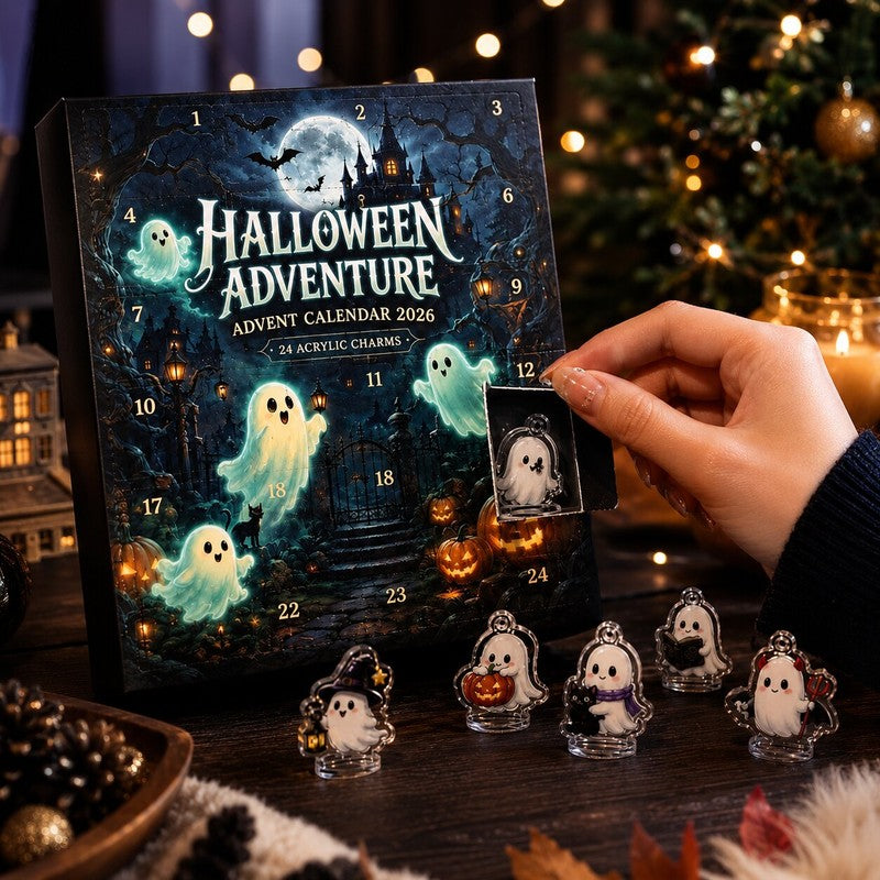 Halloweenadventskalender 2026 – 24 berlocker – bild 2