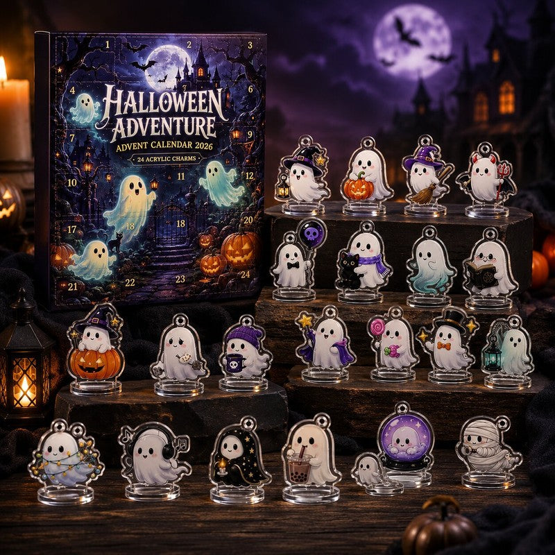 Halloweenadventskalender 2026 – 24 berlocker – bild 7
