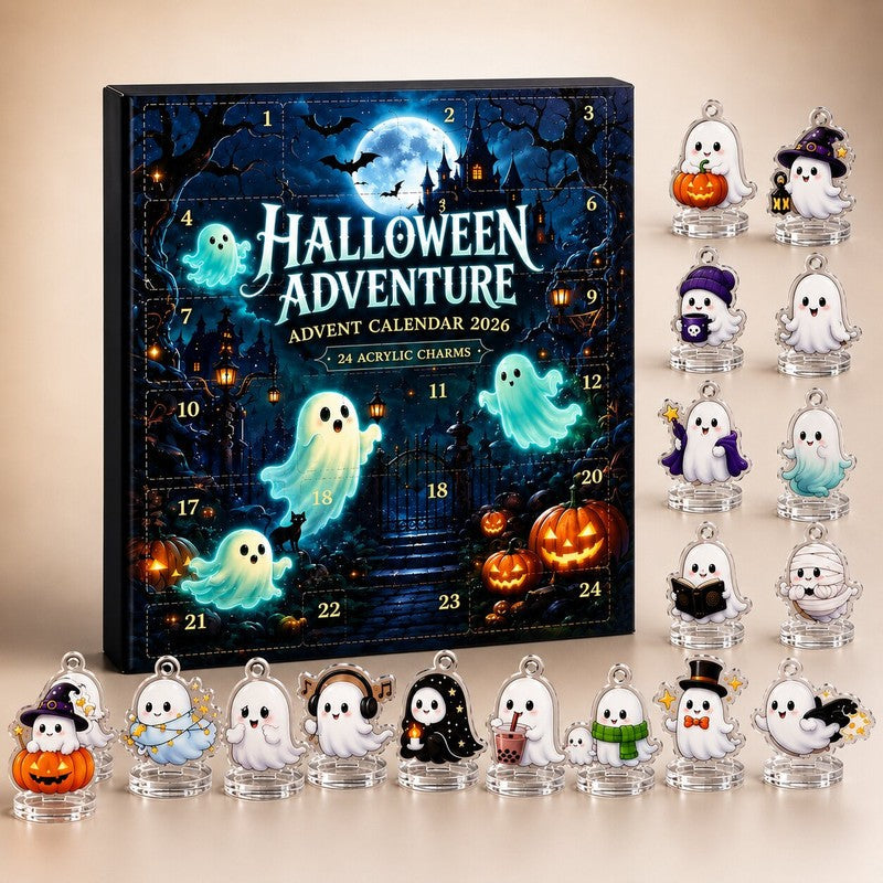 Halloweenadventskalender 2026 – 24 berlocker – bild 8