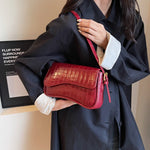 Harper | Strukturerad elegant handväska