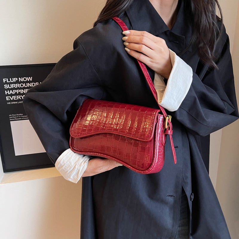 Harper | Strukturerad elegant handväska