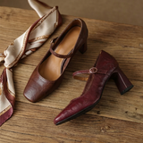 Michèle | Pumps med justerbar rem