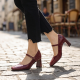 Michèle | Pumps med justerbar rem