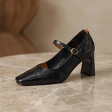 Michèle | Pumps med justerbar rem