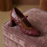 Michèle | Pumps med justerbar rem