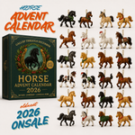 Julhästar – adventskalender 2026, galoppera genom december – bild 4