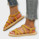 Stilrena och bekväma sandaler