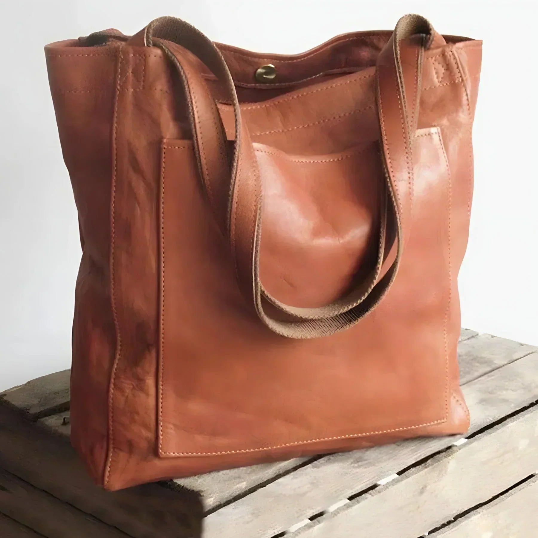 Signature | Toteväska i äkta läder