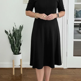 Produktbild – Evelyn Quinn – Retro A-Linje Sommarklänning