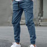 Cargo joggers med avslappnad passform