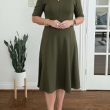 Produktbild – Evelyn Quinn – Retro A-Linje Sommarklänning