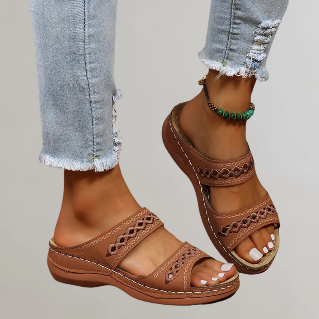 Produktbild – Wendy – Ortopediska Sandaler