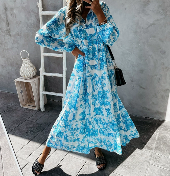 Produktbild – Mariveth – Elegant Maxi Klänning