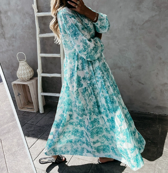 Produktbild – Mariveth – Elegant Maxi Klänning