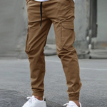 Cargo joggers med avslappnad passform