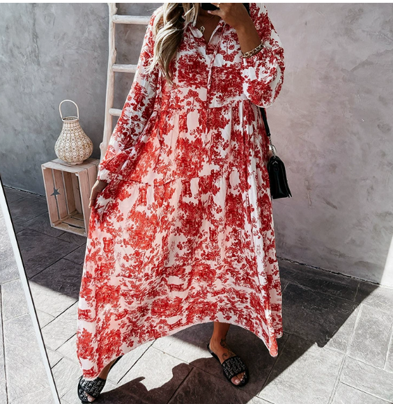 Produktbild – Mariveth – Elegant Maxi Klänning