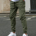 Cargo joggers med avslappnad passform