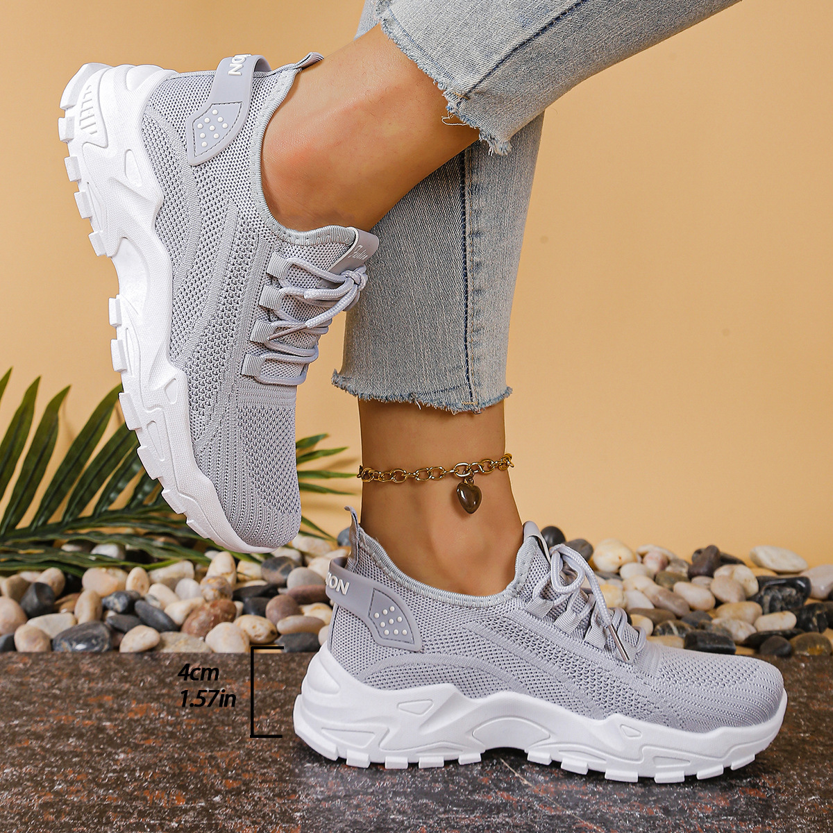 Produktbild – Maica – Ortopediska Sneakers