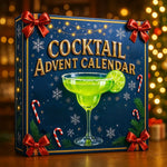 CocktailTime™ adventskalender – 24 klassiska cocktailteman – bild 1