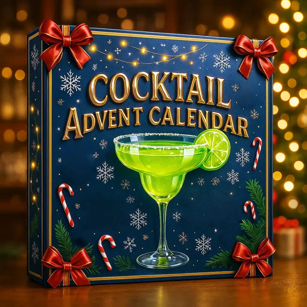 CocktailTime™ adventskalender – 24 klassiska cocktailteman – bild 1