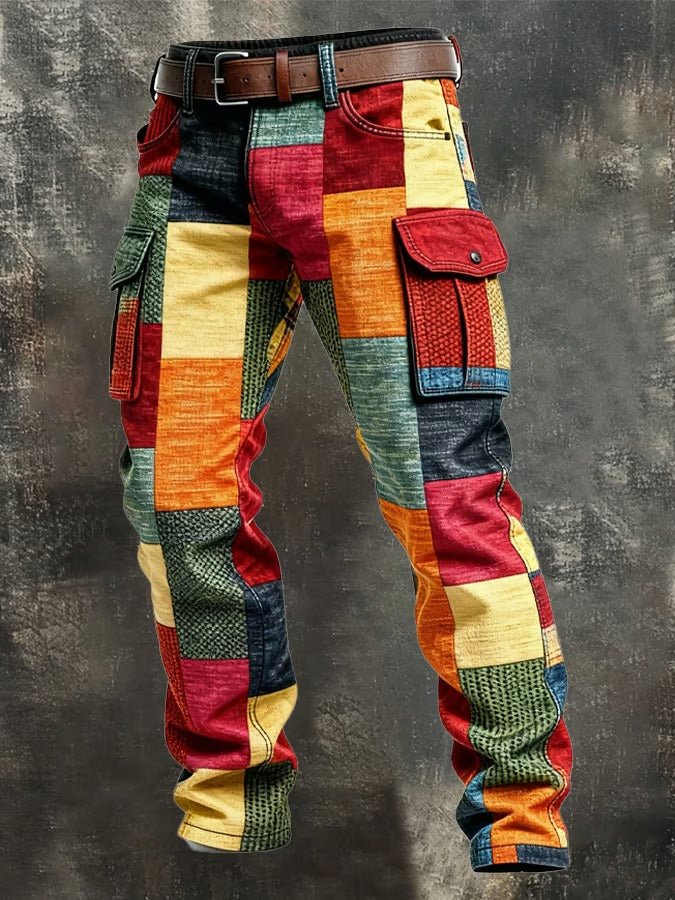 Patchwork-cargobyxor med modern look