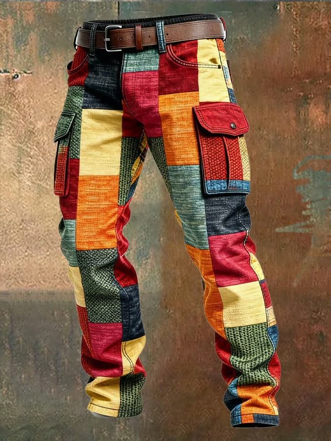 Patchwork-cargobyxor med modern look