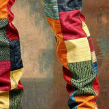 Patchwork-cargobyxor med modern look