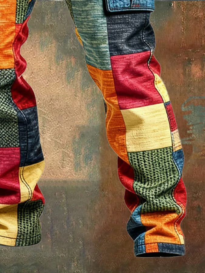 Patchwork-cargobyxor med modern look