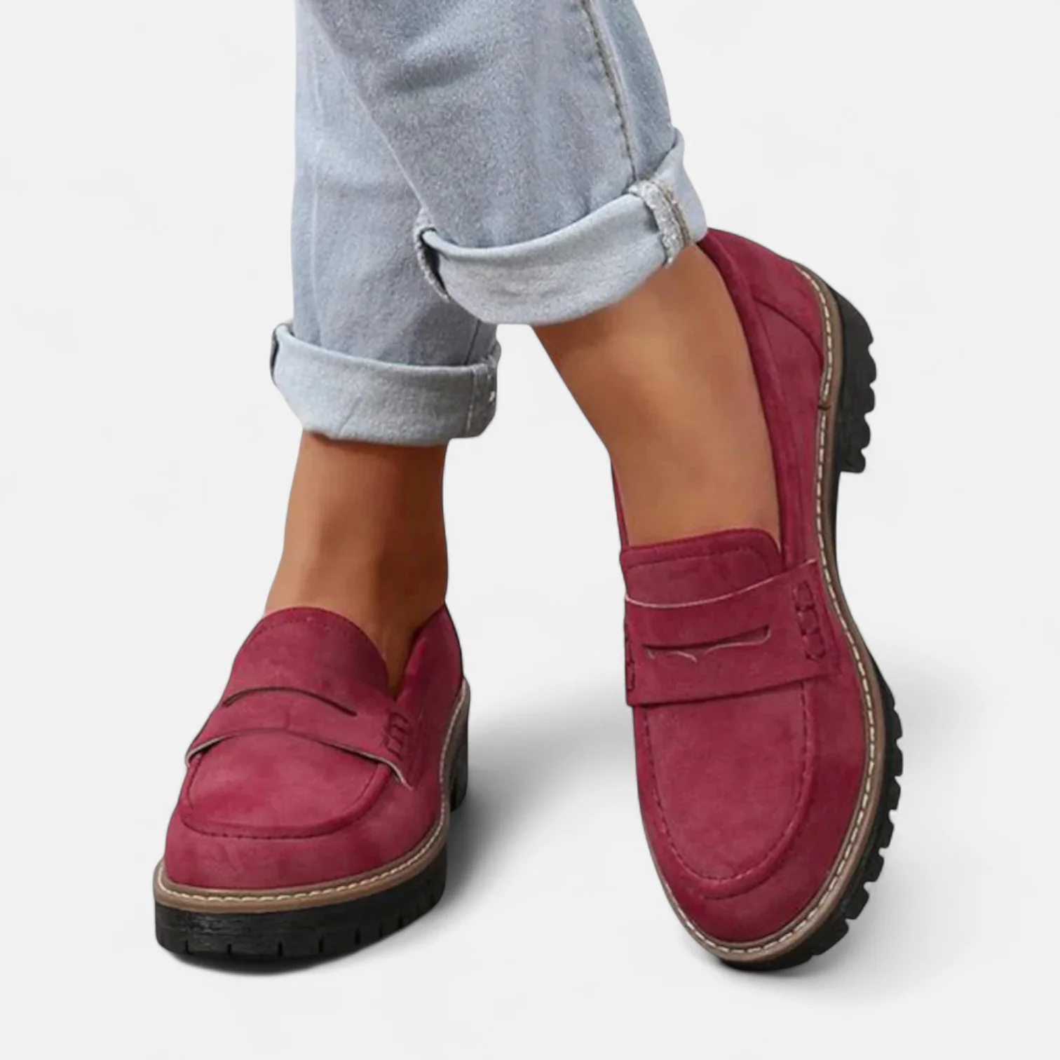 Élina | Loafers med grov sula